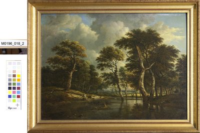 Die Jagd von Jacob van Ruisdael